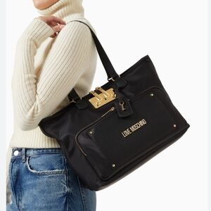 Love Moschino Borsa Nero Bag